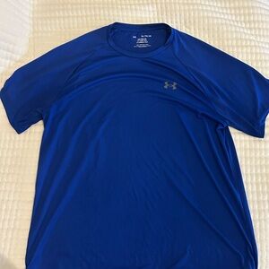 Under Armour Men's Royal Blue Short Sleeve Tee